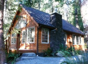 Muir Cabin at Mt Rainier