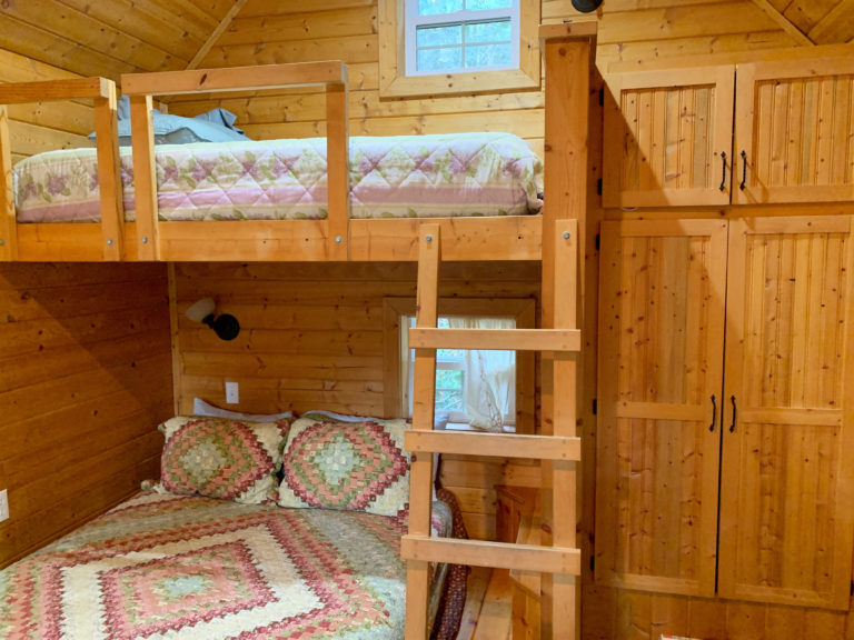 Sky Cabin bunks