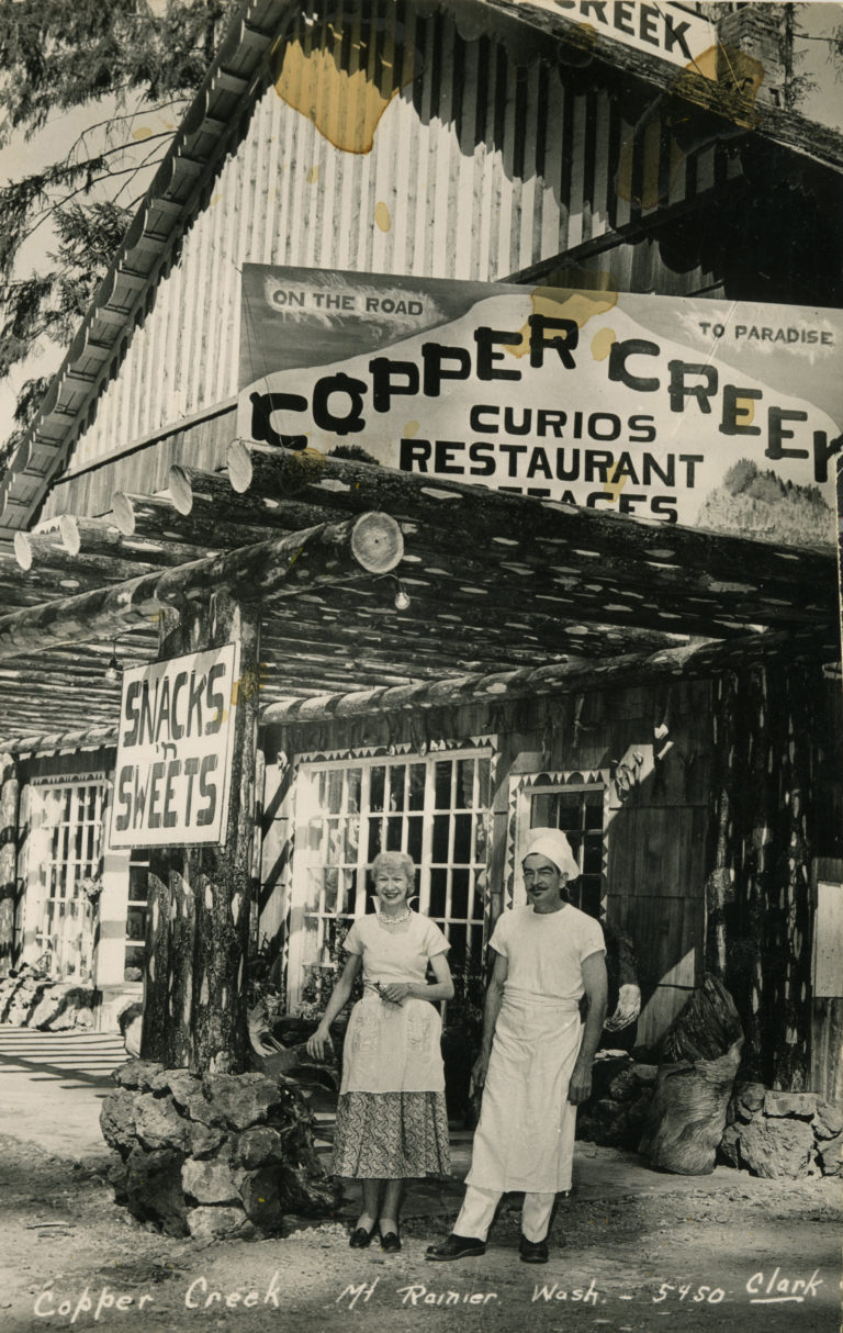 Copper Creek Restaurant in the late 40s